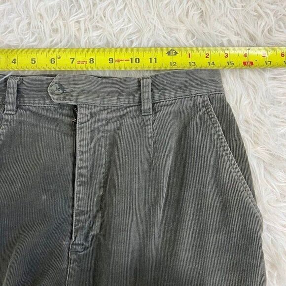 Northern Refections Straight Leg Womens Grey Corduroy Trouser Pants Size Medium - Picture 5 of 11